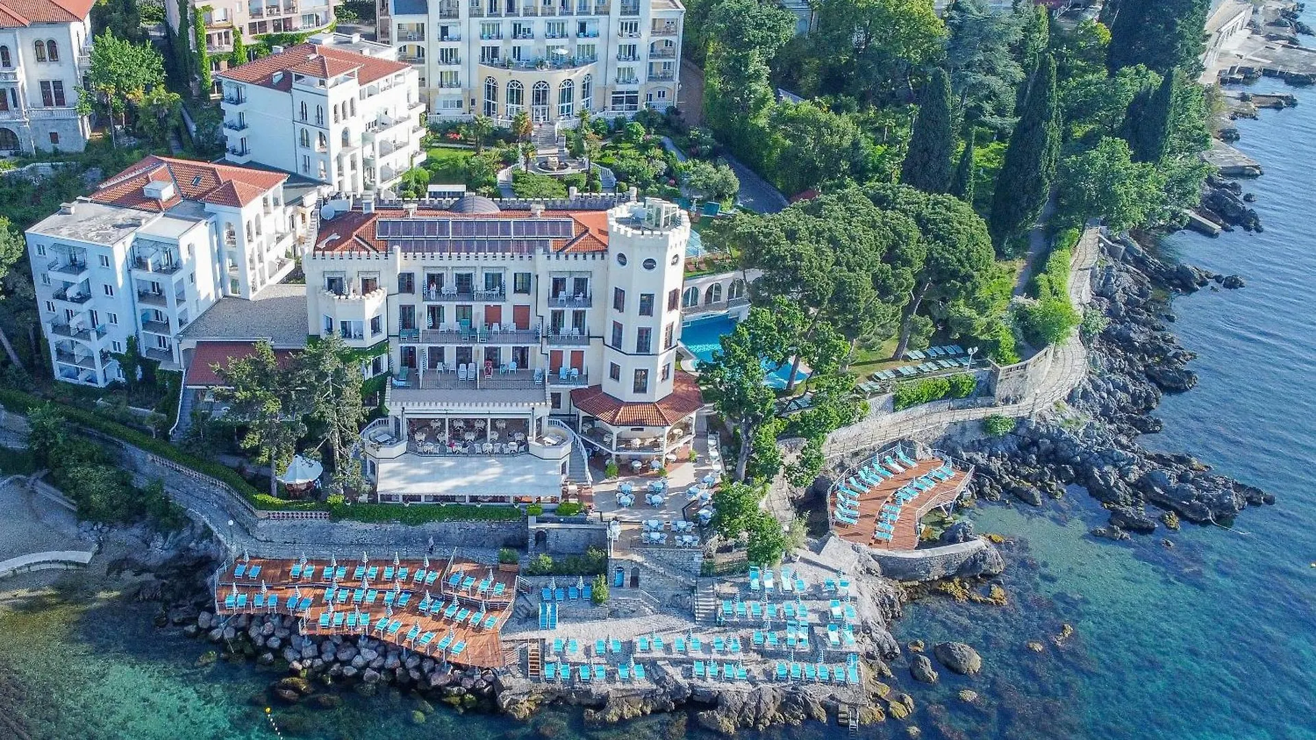 Hotel Miramar Abbázia 4*,  Horvátország