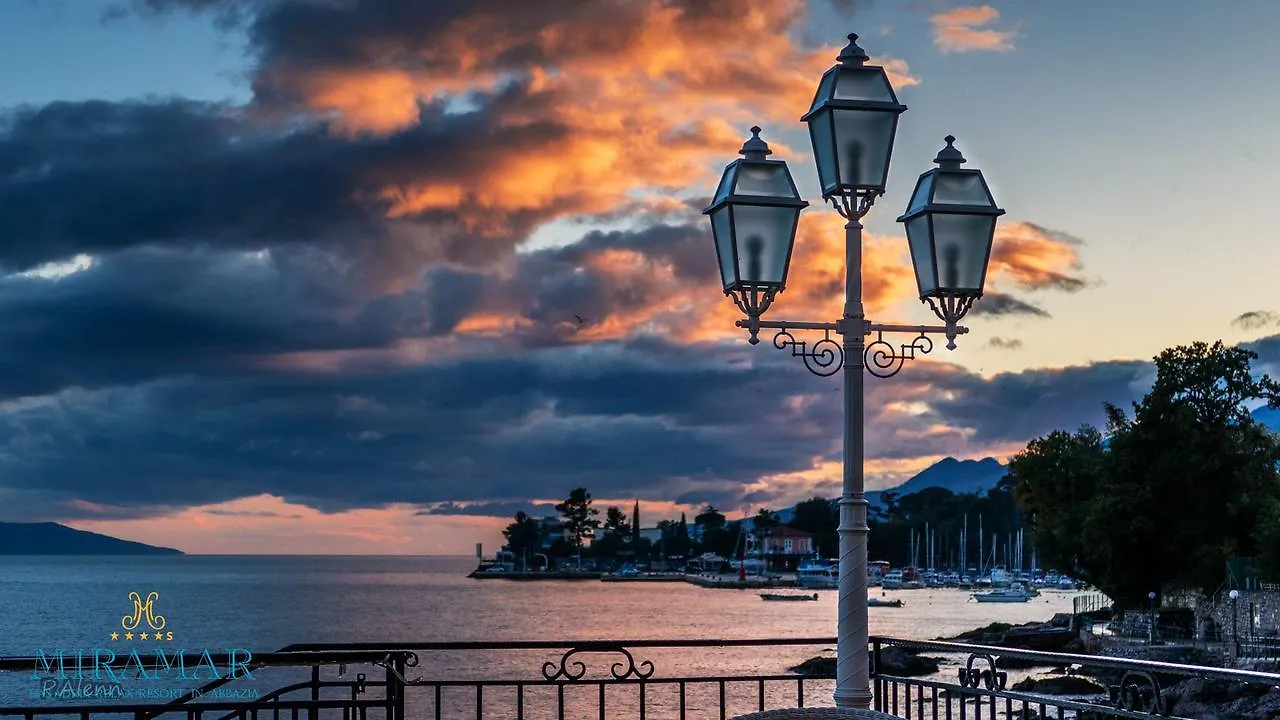 ****  Hotel Miramar Opatija Chorvatsko